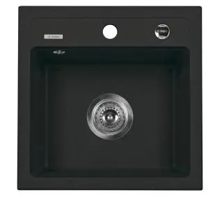 Deante Zorba ZQZ G103 Granitowy Grafitowy - DRUGI -30%, ALBO 5-TY ZA 1ZŁ - Kup na Raty - RRSO 0%