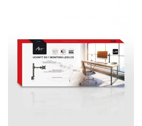 ART L-01 od 13" do 27" Max 10kg