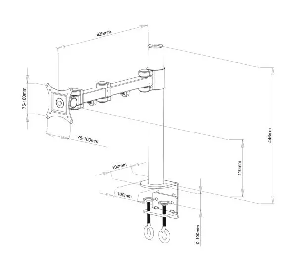 ART L-01 od 13" do 27" Max 10kg