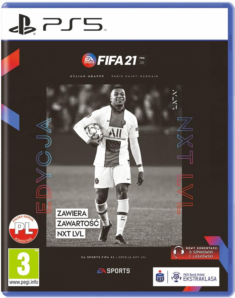 FIFA 21 Edycja NXT LVL Gra na PS5