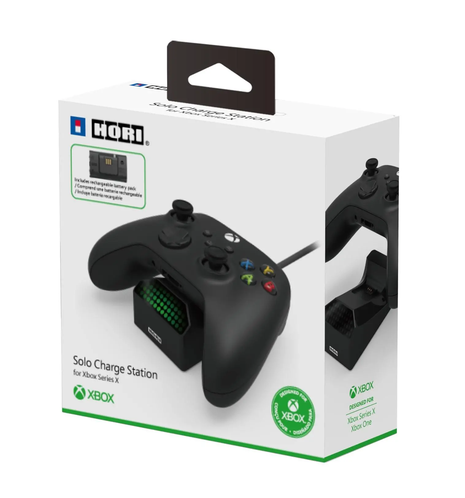 Ładowarka Hori SOLO do pada Xbox Series / Xbox One + 1 akumulator