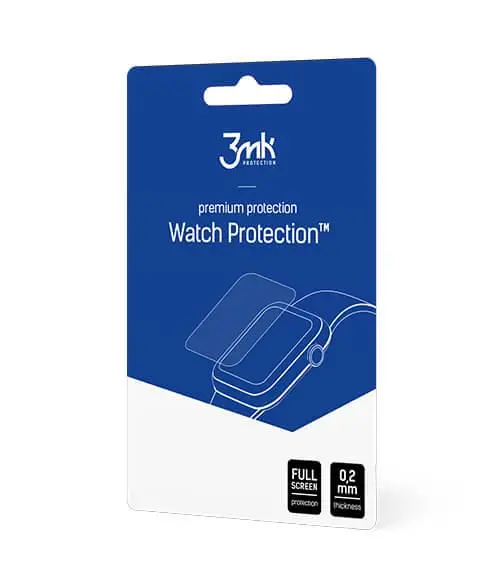 Szkło hybrydowe 3mk Watch Protection do AMAZFIT GTS 2