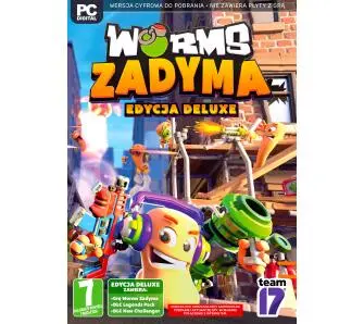 Worms Zadyma Edycja Deluxe Gra na PC