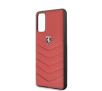 Etui Ferrari Hardcase Heritage Quilted FEHQUHCS62RE Samsung Galaxy S20 (czerwony)