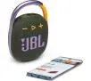 Głośnik Bluetooth JBL Clip 4 5W Zielony