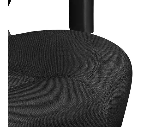 Yumisu 2052 Tkanina Biurowy do 180kg Tkanina Czarny - Kup na Raty - RRSO 0%