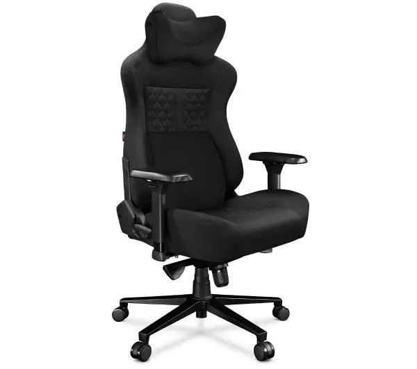 Yumisu 2052 Tkanina Biurowy do 180kg Tkanina Czarny - Kup na Raty - RRSO 0%