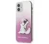 Etui Karl Lagerfeld Choupette Fun KLHCP12SCFNRCPI do iPhone 12 mini