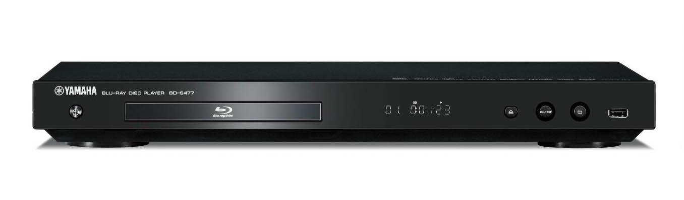 Odtwarzacz Blu-ray Yamaha BD-S477 (czarny)