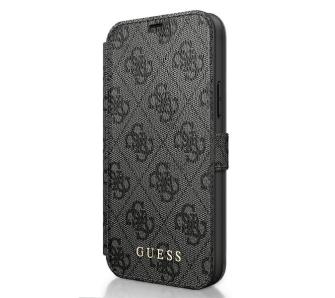 Etui Guess 4G Charms Book GUFLBKSP12L4GG do iPhone 12 Pro Max