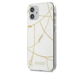 Guess Gold Chain GUHCP12SPCUCHWH do iPhone 12 mini
