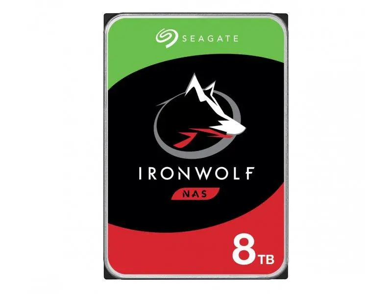 Dysk Seagate IronWolf  ST8000VN004 8TB 3,5"