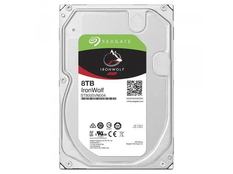 Dysk Seagate IronWolf  ST8000VN004 8TB 3,5"