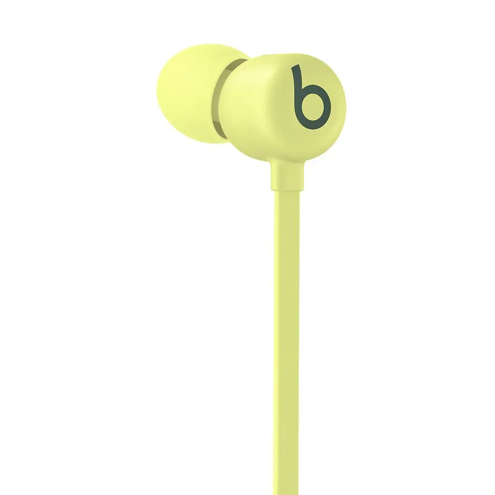 фото Навушники з мікрофоном Beats by Dr. Dre Beats Flex All-Day Wireless Earphones Yuzu Yellow (MYMD2)