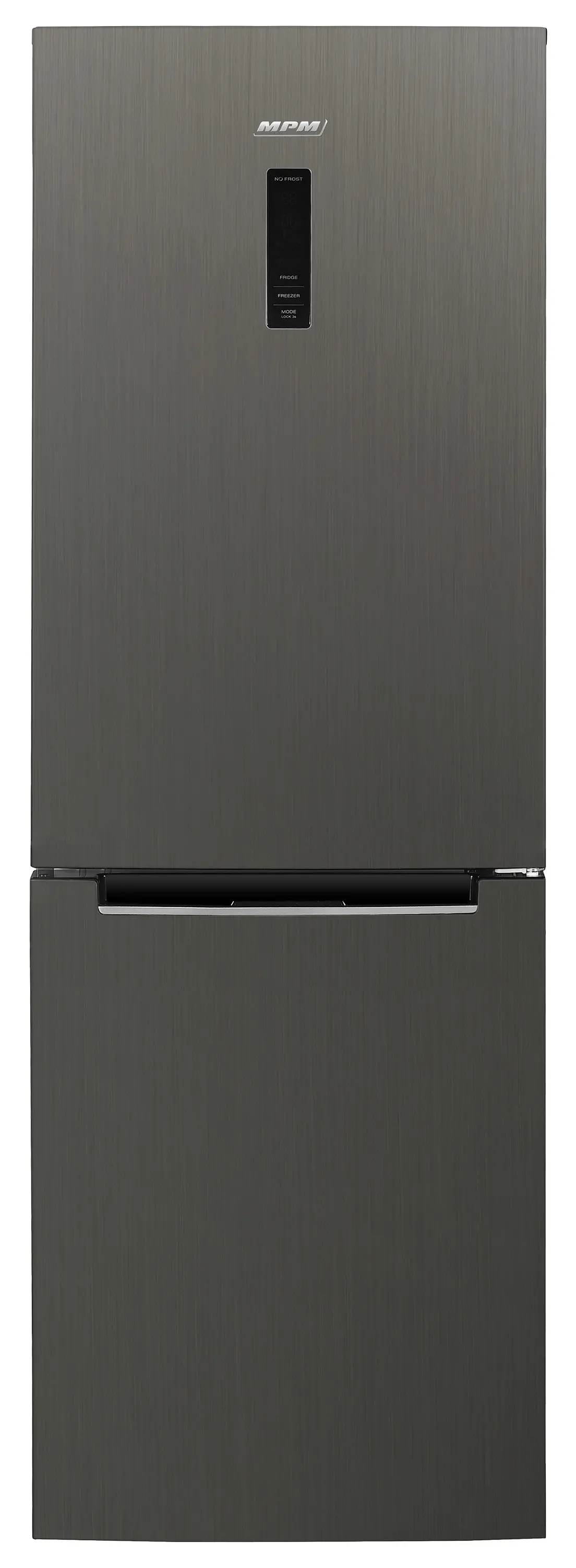 Lodówka MPM 357-FF-30/AA Pełny No Frost 185cm Komora świeżości Dark Inox