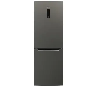 Lodówka MPM 357-FF-30/AA Pełny No Frost 185cm Dark Inox