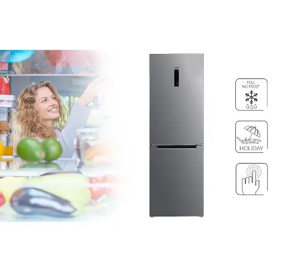 MPM 357-FF-30/AA Pełny No Frost 185cm Komora świeżości Dark Inox - DRUGI -30%, ALBO 5-TY ZA 1ZŁ - Kup na Raty - RRSO 0%