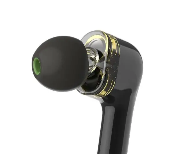 BlitzWolf BW-FYE8 Dokanałowe Bluetooth 5.0 Czarny