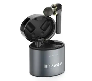 BlitzWolf BW-FYE8 Dokanałowe Bluetooth 5.0 Czarny