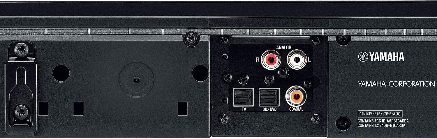 YAMAHA YAS-103 サウンドバー ブラック Speakerbar Yamaha YAS-103 (czarny) - Opinie, Cena - RTV EURO AGD