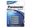 Baterie Panasonic AAA Evolta (4 szt.)