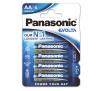 Baterie Panasonic AA Evolta (4 szt.)