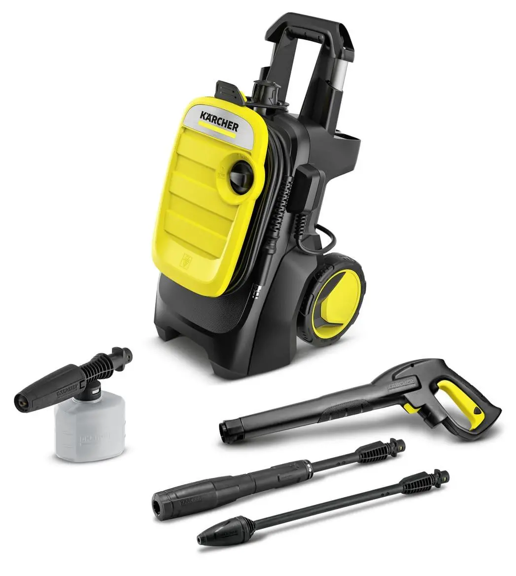 Myjka ciśnieniowa Karcher K 5 Compact + Pianownica FJ 3 500l/h 8m
