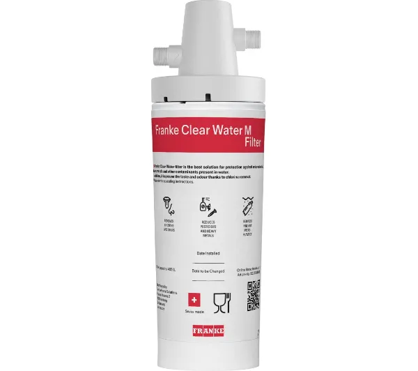 Systemy filtrujące wodę - Franke Clear Water