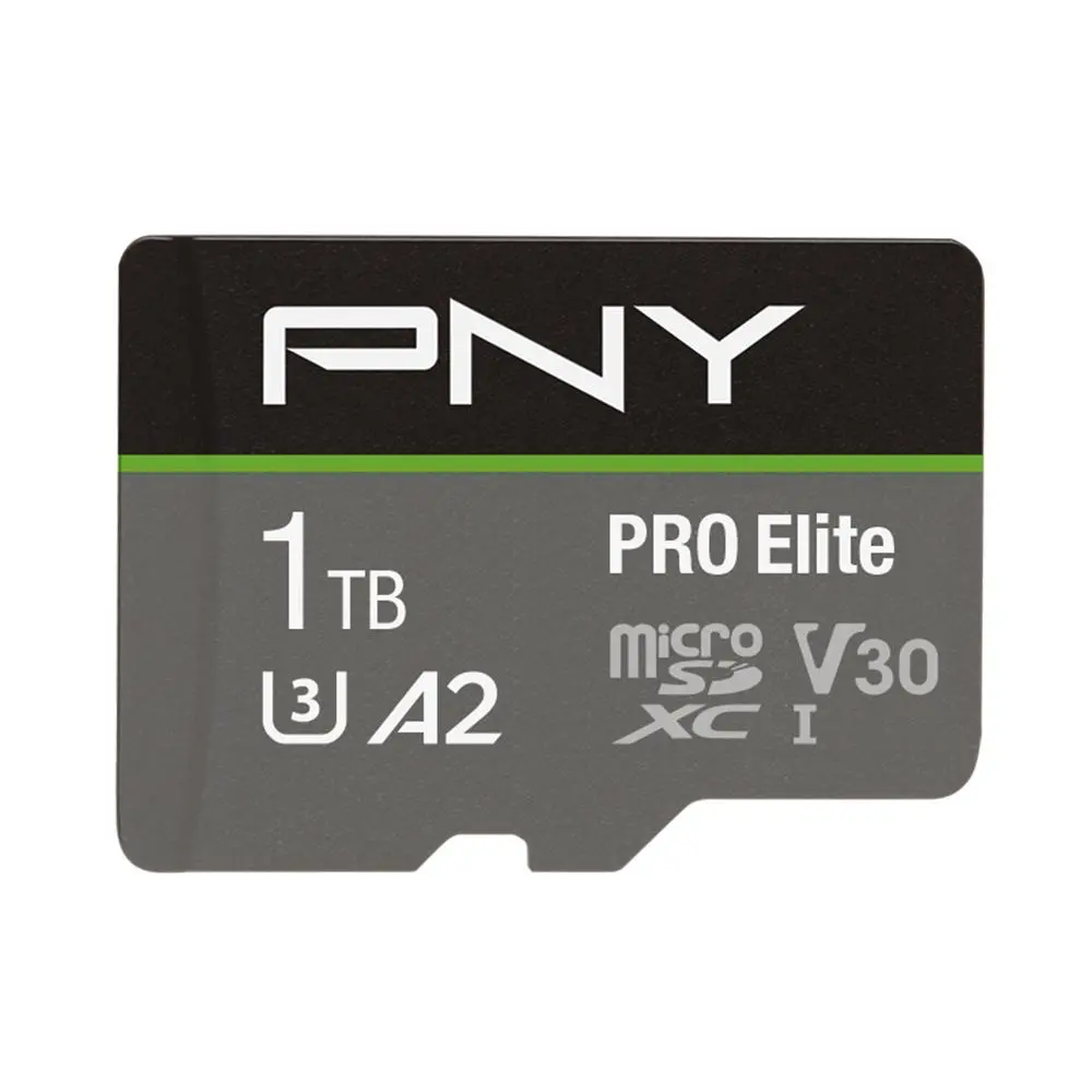Karta pamięci PNY microSDXC PRO Elite 1TB 100/90 mb/s