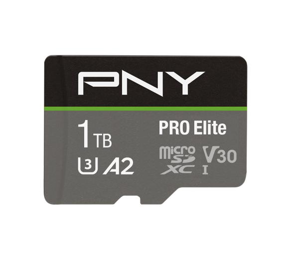 karta pamięci PNY microSDXC PRO Elite 1TB 100/90 mb/s