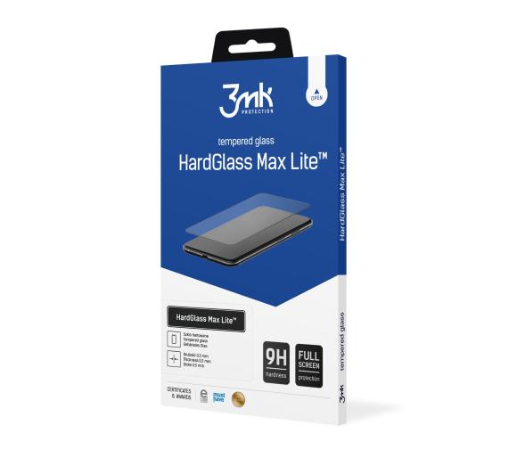 dedykowane szkło hartowane 3mk HardGlass Max Lite Max do Samsung Galaxy A52 5G