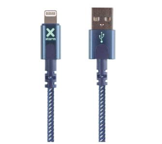 Kabel Xtorm USB - Lightning 1m Niebieski