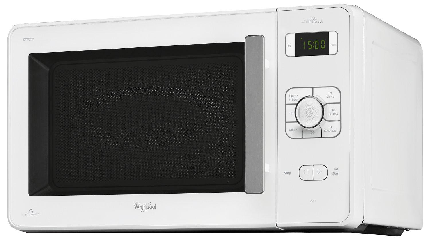 Kuchenka mikrofalowa Whirlpool Jet Cook JC 213 WH