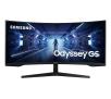 Monitor Samsung Odyssey G5 C34G55TWWU  34" UWQHD VA 165Hz 1ms Zakrzywiony Gamingowy