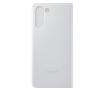 Etui Samsung Clear View Cover do Galaxy S21 (szary)