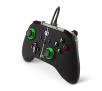 Pad PowerA Enhanced Green Hint do Xbox Series X/S, Xbox One, PC Przewodowy