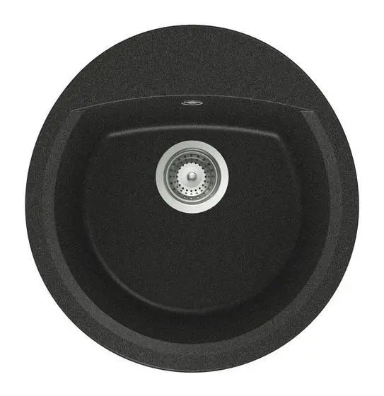 Zlewozmywak Schock Manhattan R-100 Granitowy Onyx