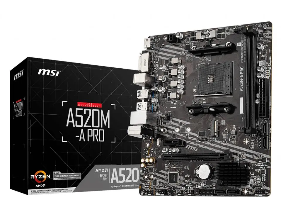 Płyta główna MSI A520M PRO