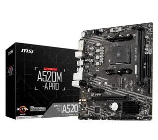 MSI A520M PRO