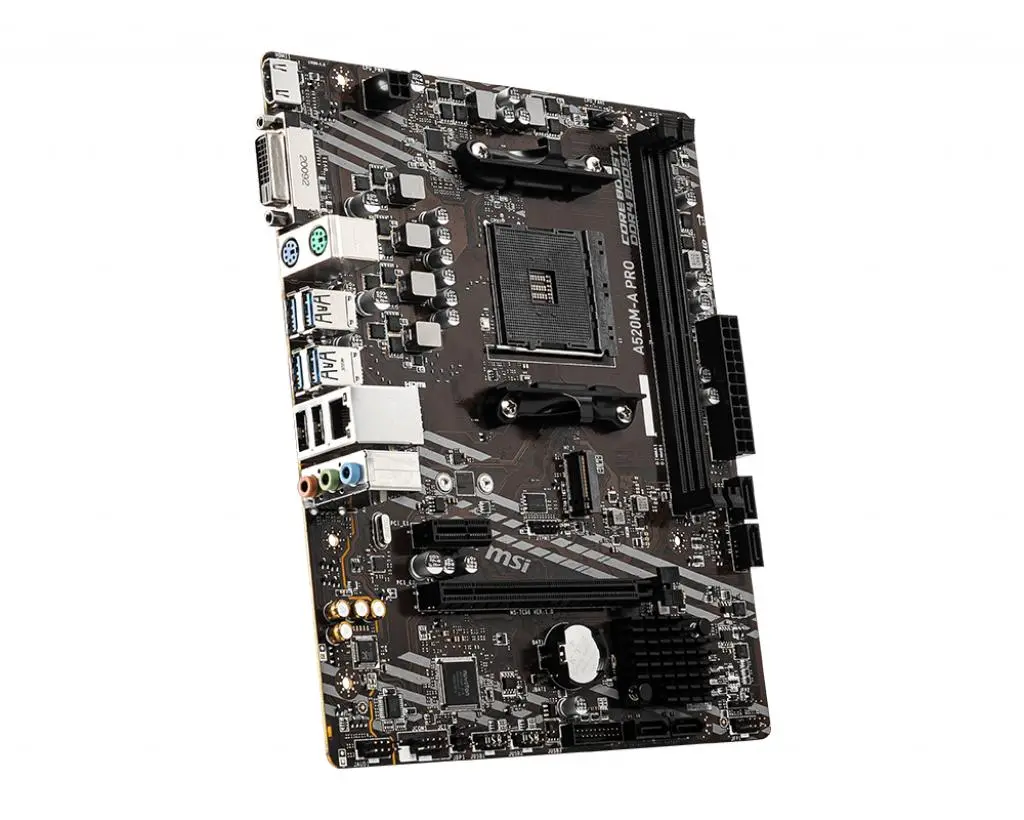 фото Материнська плата MSI A520M PRO 3
