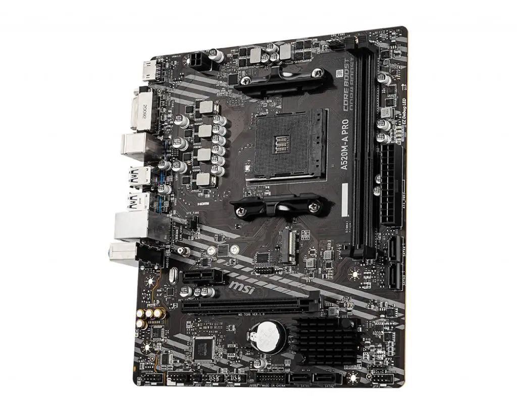 фото Материнська плата MSI A520M PRO 2