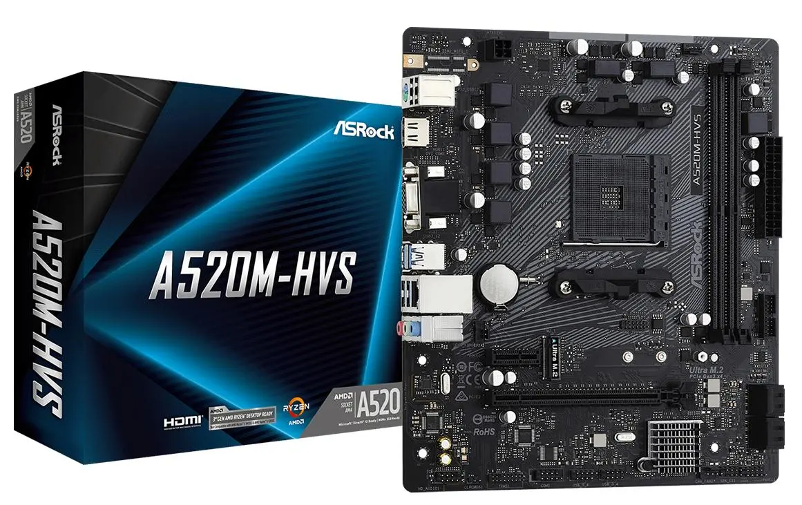 Płyta główna ASrock A520M-HVS