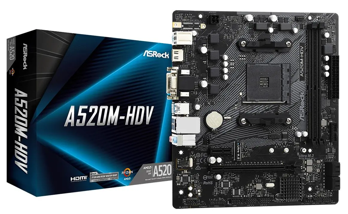 Płyta główna ASrock A520M-HDV