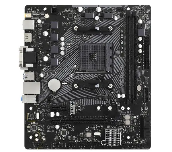 ASrock A520M-HDV