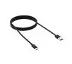 Kabel USB Krux KRX0054 1,2m Czarny