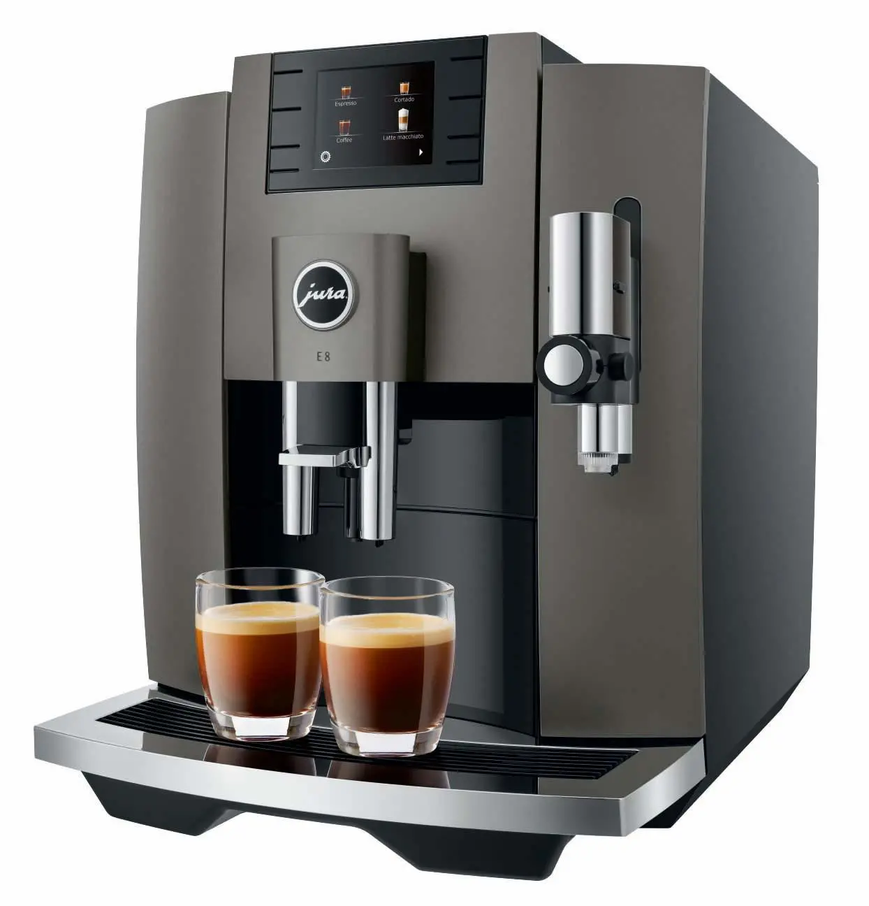 Ekspres Jura E8 Dark Inox (EB)