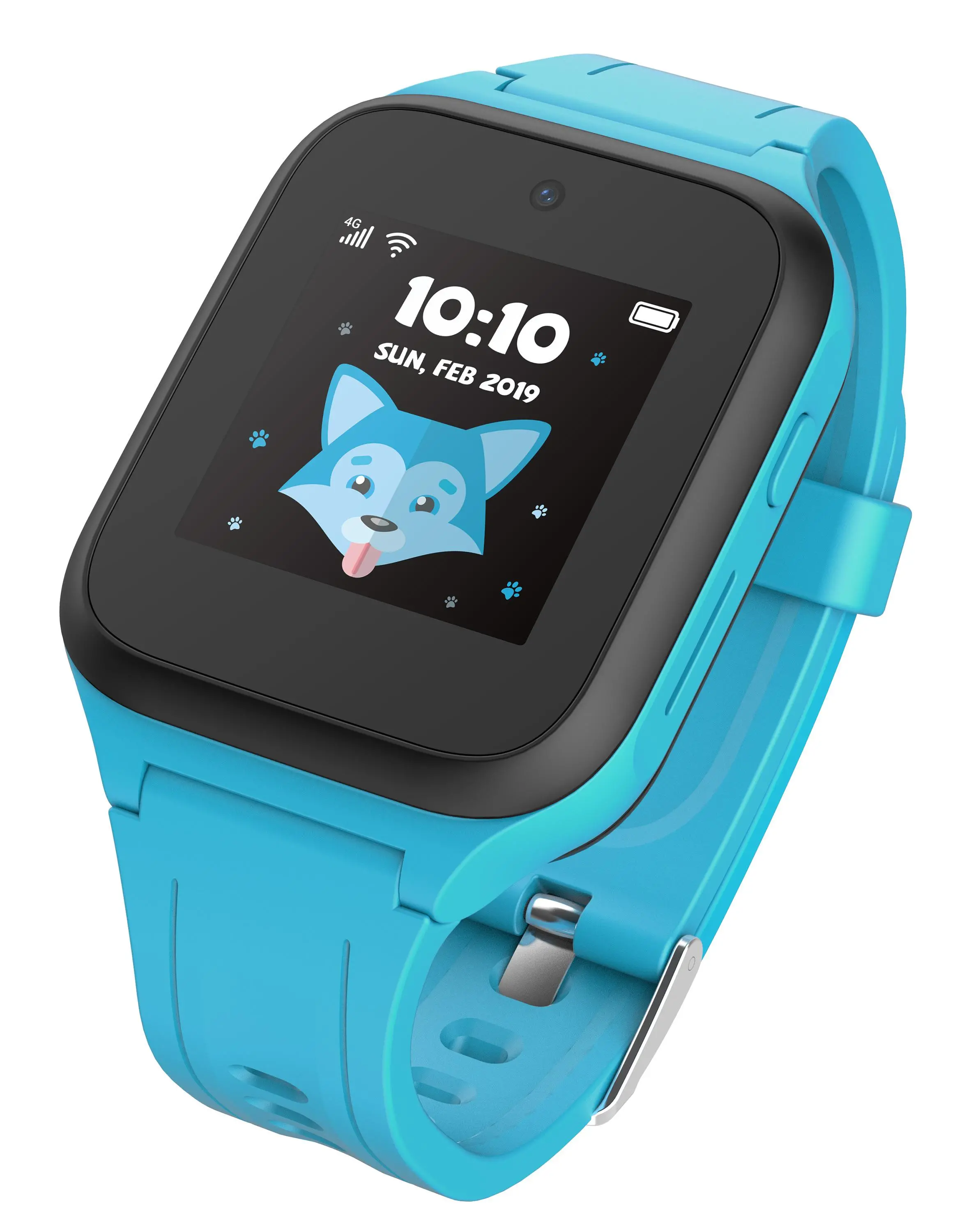 Smartwatch TCL Family Watch MT40X 45mm GPS Niebieski