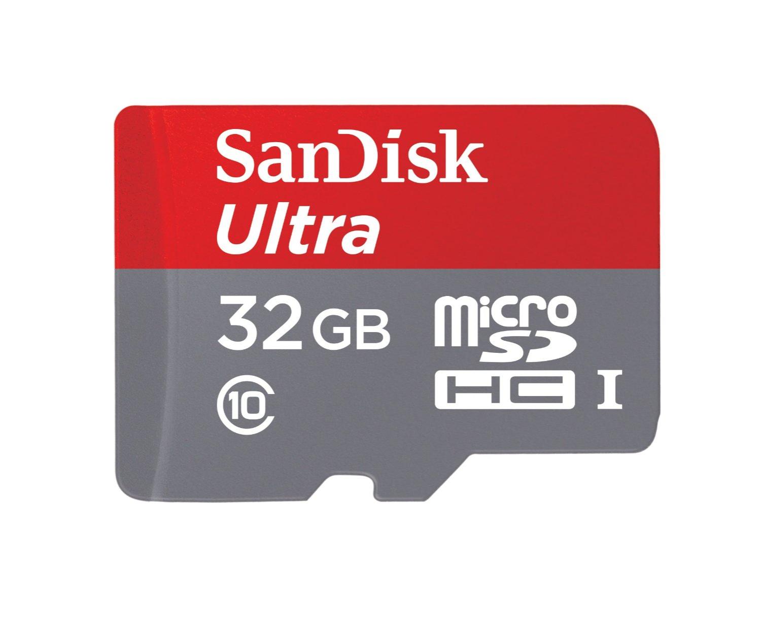 SANDISK Ultra microSDHC Class 10 32GB