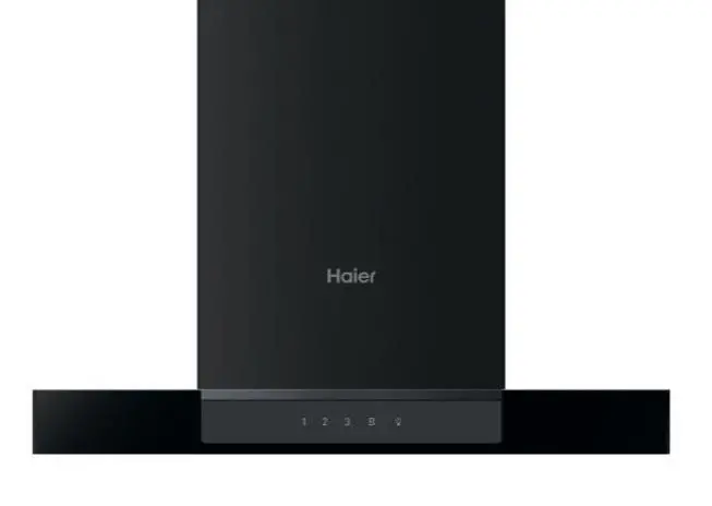 Okap Haier I-Clean 4 HATS6DCS56B Czarny