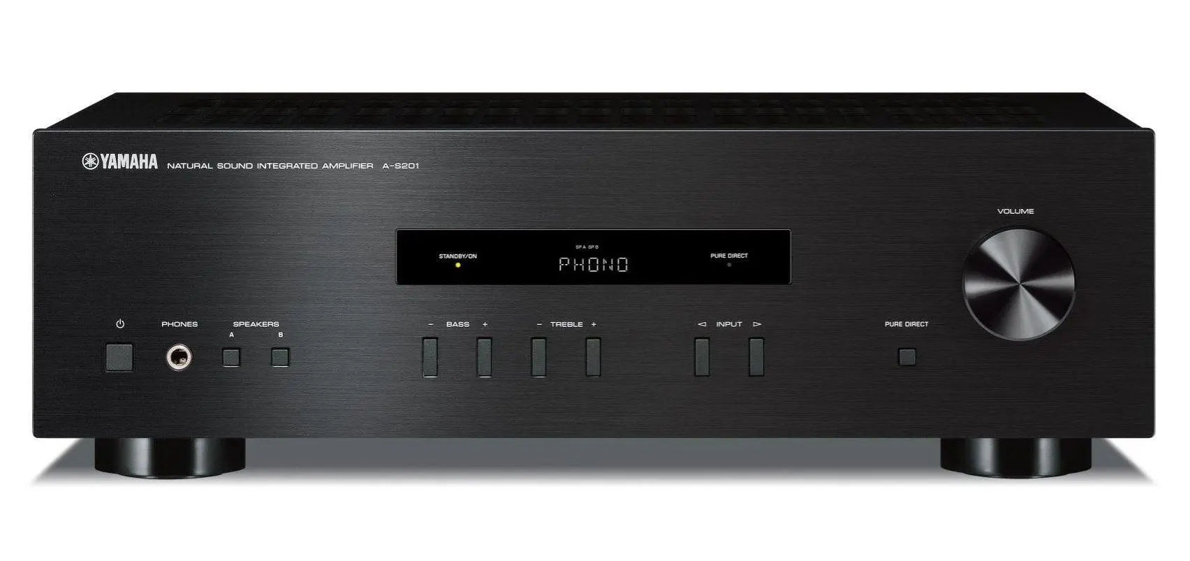 Wzmacniacz Yamaha A-S201 Czarny